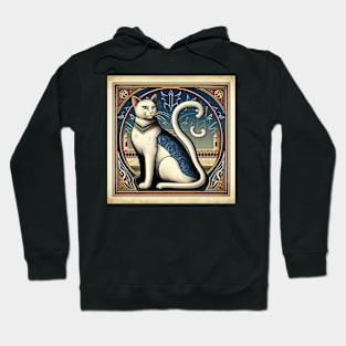 cat portrait tee Hoodie